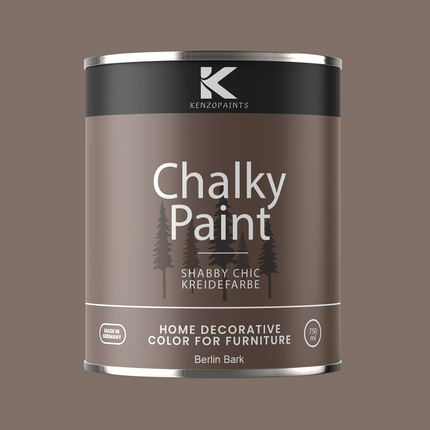 Kenzopaints Chalky Paint Kreidefarbe - 750ml