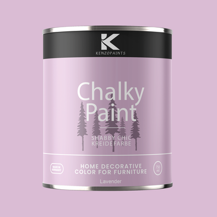 Kenzopaints Chalky Paint Kreidefarbe - 750ml