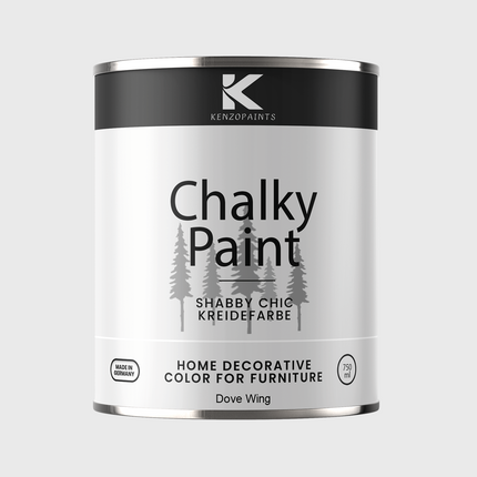 Kenzopaints Chalky Paint Kreidefarbe - 750ml