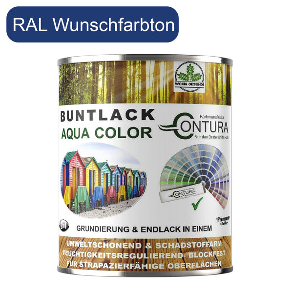 Contura Buntlack ++Wunschfarbton++ Holzlack Möbellack Innen und Außen Metallack Lackfarbe - Farbmanufaktur Contura Berkemeier - Farbmanufaktur Contura Berkemeier