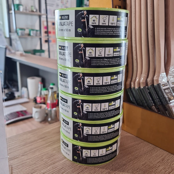 MAKO Elite Ninja Tape 50 Meter - Farbmanufaktur Contura Berkemeier - Mako