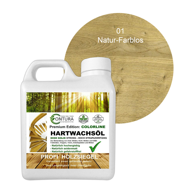 Contura FARBIGES Hartwachsöl Colorline Premium Hartwachs - Farbmanufaktur Contura Berkemeier - Farbmanufaktur Contura Berkemeier