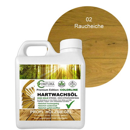 Contura FARBIGES Hartwachsöl Colorline Premium Hartwachs