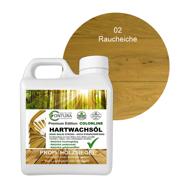 Contura FARBIGES Hartwachsöl Colorline Premium Hartwachs - Farbmanufaktur Contura Berkemeier - Farbmanufaktur Contura Berkemeier