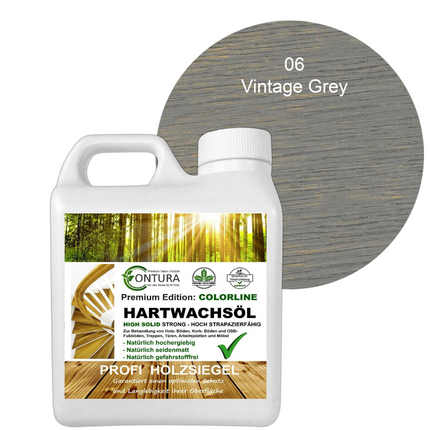 Contura FARBIGES Hartwachsöl Colorline Premium Hartwachs