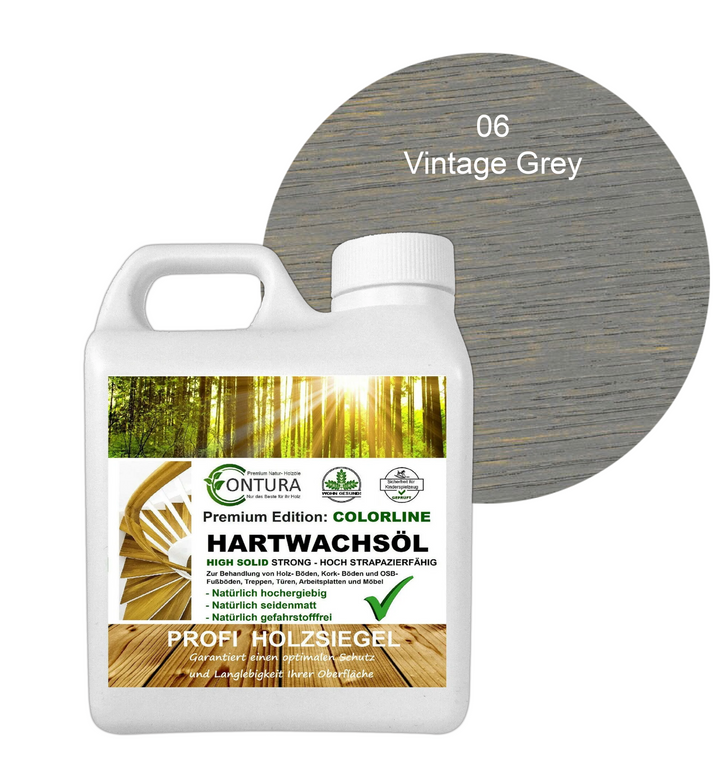 Contura FARBIGES Hartwachsöl Colorline Premium Hartwachs - Farbmanufaktur Contura Berkemeier - Farbmanufaktur Contura Berkemeier