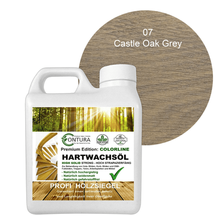 Contura FARBIGES Hartwachsöl Colorline Premium Hartwachs