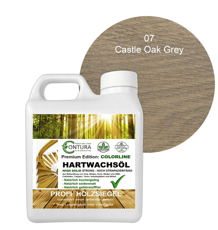 Contura FARBIGES Hartwachsöl Colorline Premium Hartwachs - Farbmanufaktur Contura Berkemeier - Farbmanufaktur Contura Berkemeier