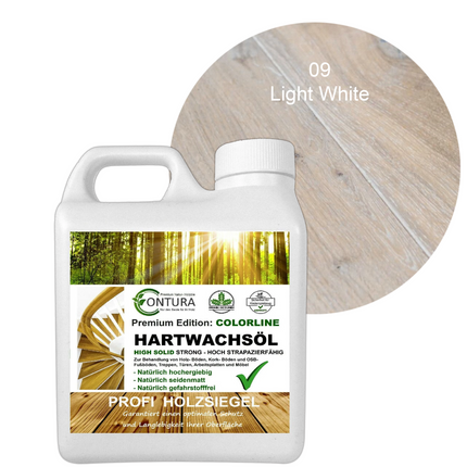 Contura FARBIGES Hartwachsöl Colorline Premium Hartwachs