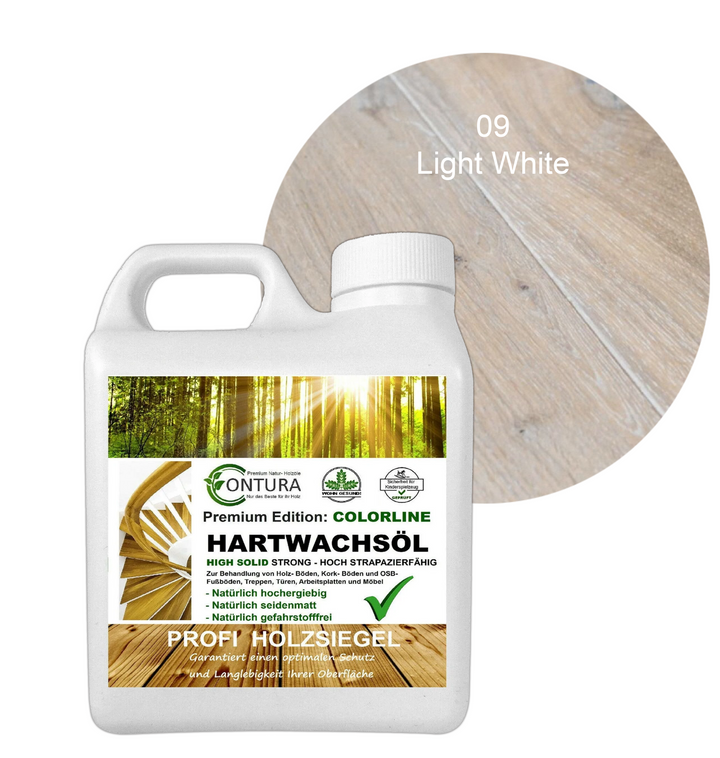 Contura FARBIGES Hartwachsöl Colorline Premium Hartwachs - Farbmanufaktur Contura Berkemeier - Farbmanufaktur Contura Berkemeier