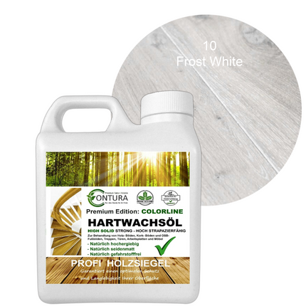 Contura FARBIGES Hartwachsöl Colorline Premium Hartwachs