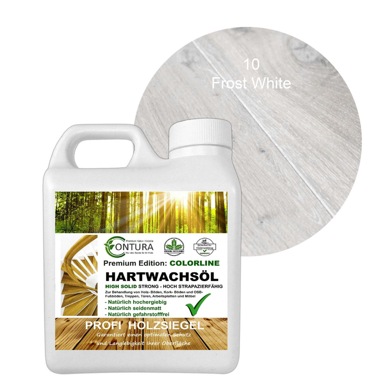 Contura FARBIGES Hartwachsöl Colorline Premium Hartwachs - Farbmanufaktur Contura Berkemeier - Farbmanufaktur Contura Berkemeier