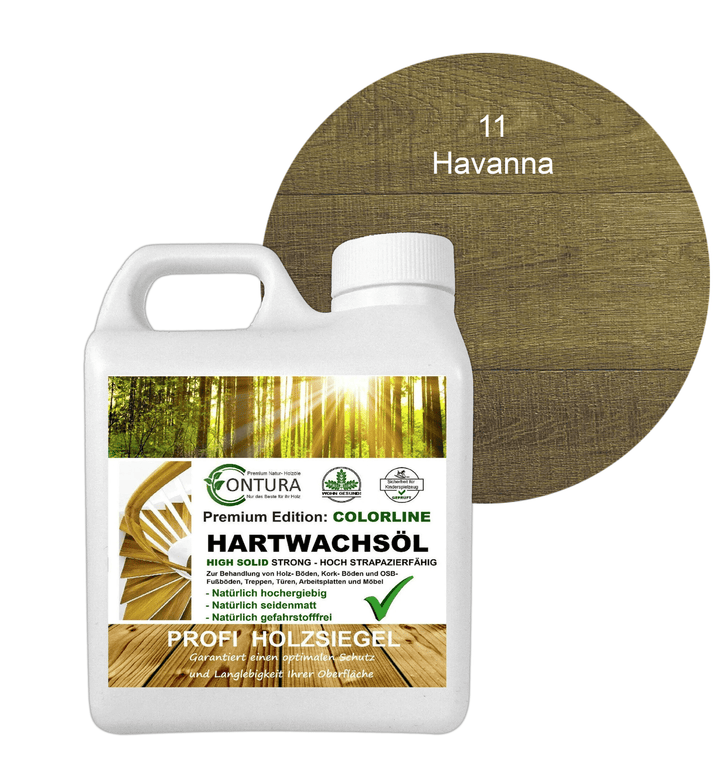 Contura FARBIGES Hartwachsöl Colorline Premium Hartwachs - Farbmanufaktur Contura Berkemeier - Farbmanufaktur Contura Berkemeier