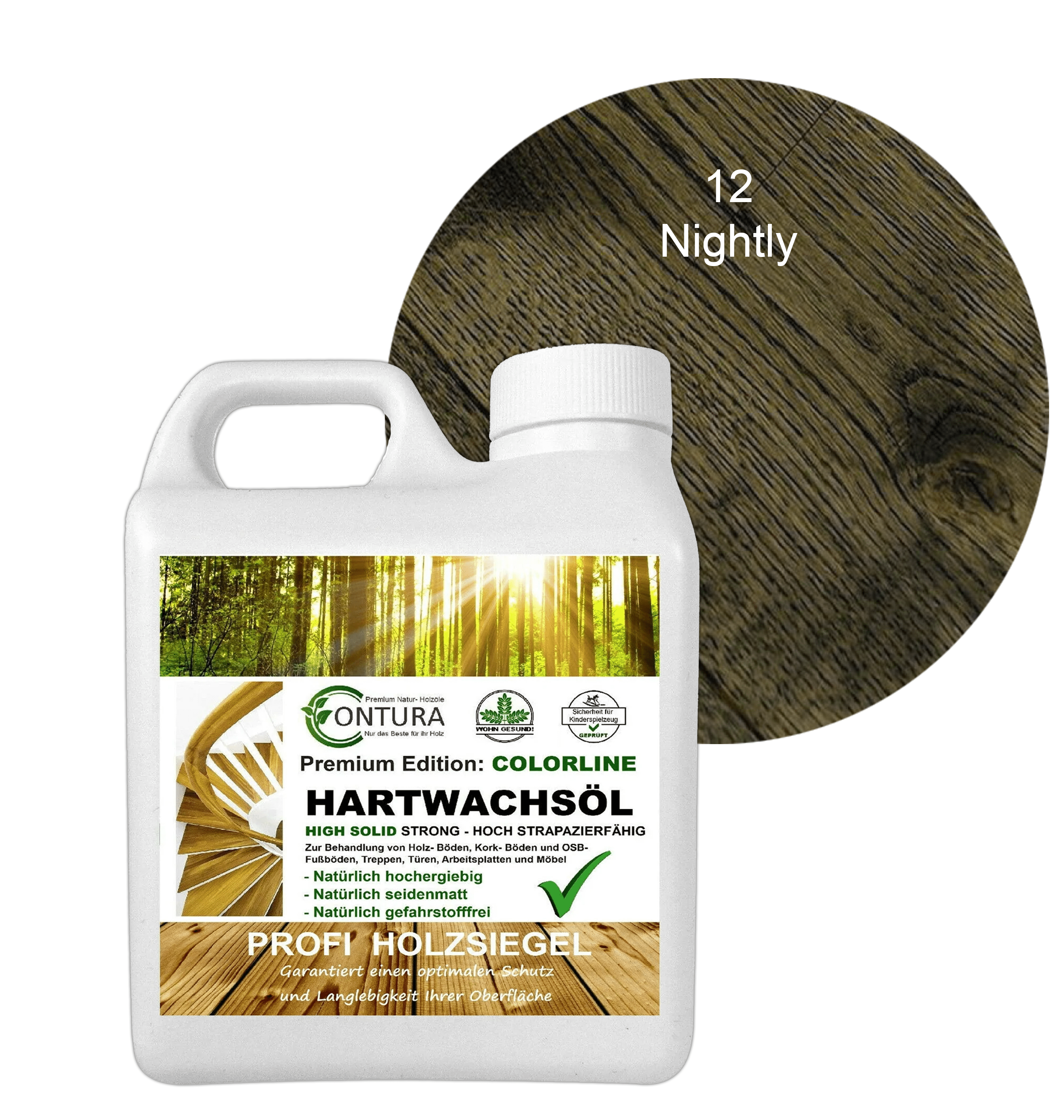 Contura FARBIGES Hartwachsöl Colorline Premium Hartwachs - Farbmanufaktur Contura Berkemeier - Farbmanufaktur Contura Berkemeier
