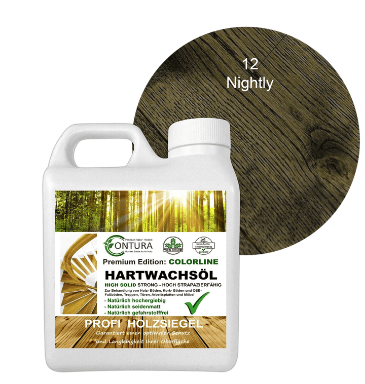 Contura FARBIGES Hartwachsöl Colorline Premium Hartwachs - Farbmanufaktur Contura Berkemeier - Farbmanufaktur Contura Berkemeier