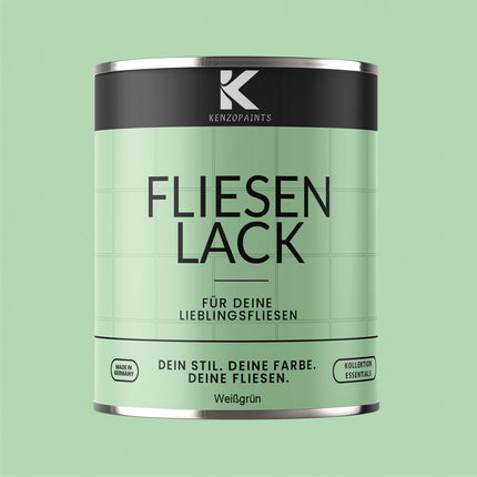 Kenzopaints Fliesenlack Fliesenfarbe - 750ml