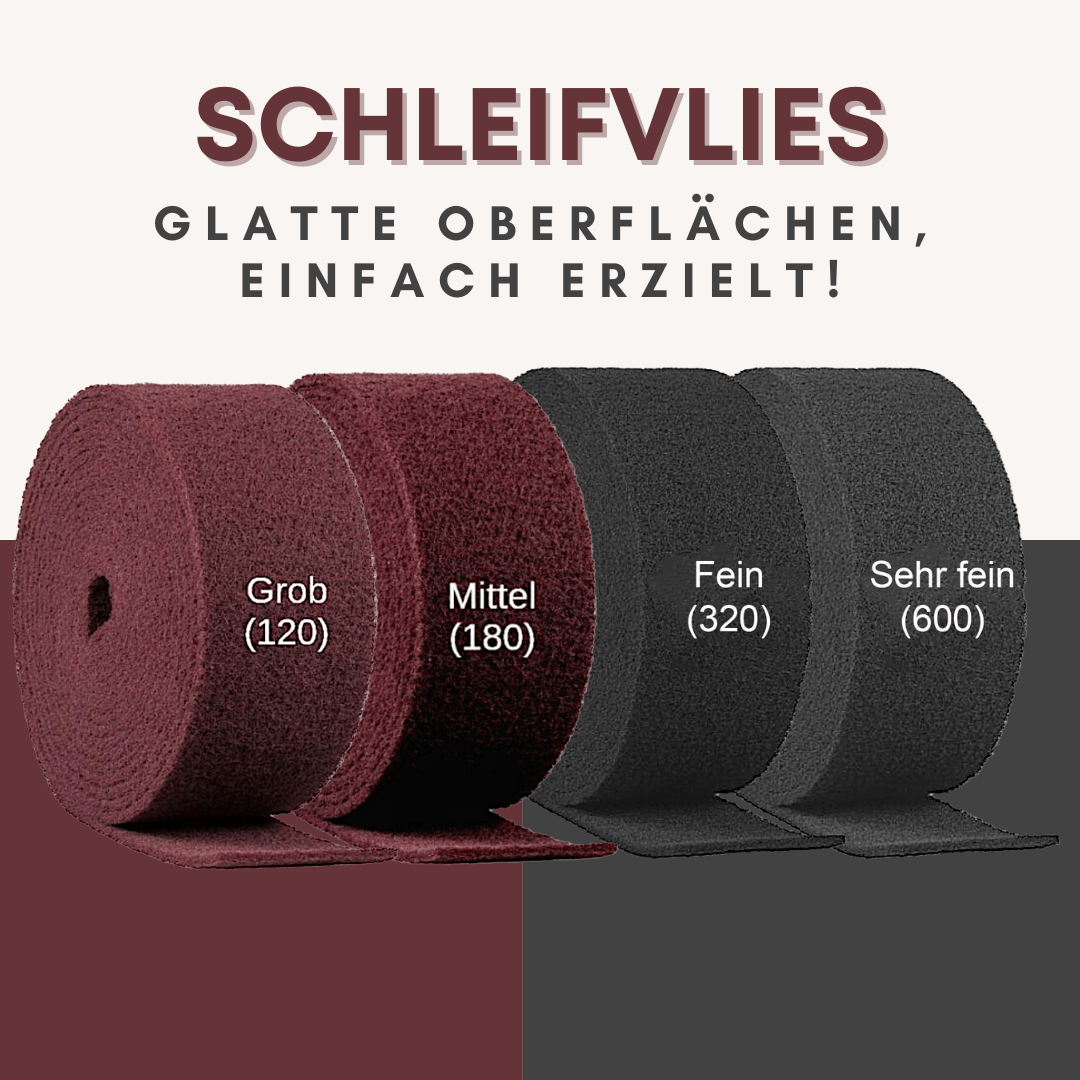 Schleifvlies Rolle 1 Meter Schleifmatte - Farbmanufaktur Contura Berkemeier - Farbmanufaktur Contura Berkemeier