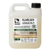 RABE Klarlack Matt Lebensmittelecht LFGB + 1935/2004 Versiegelung Möbellack Holz