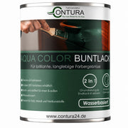 Contura Buntlack ++Wunschfarbton++ Holzlack Möbellack Innen und Außen Metallack Lackfarbe
