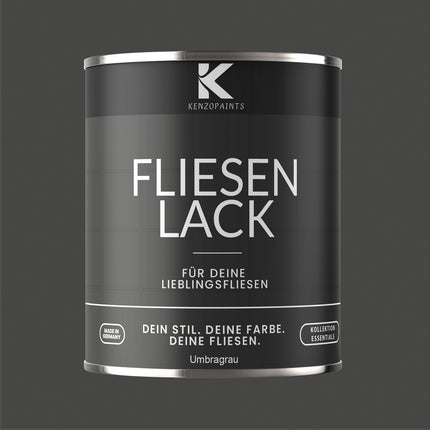 Kenzopaints Fliesenlack Fliesenfarbe - 750ml