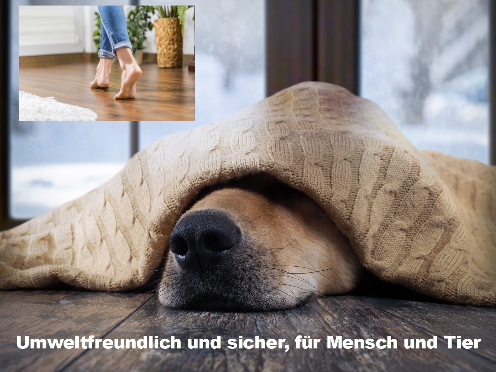 -POS- Contura Vinyl- Laminat PVC Parkett Boden Versiegelung Imprägnierung Fußbodensiegel Lack - Farbmanufaktur Contura Berkemeier - Farbmanufaktur Contura Berkemeier