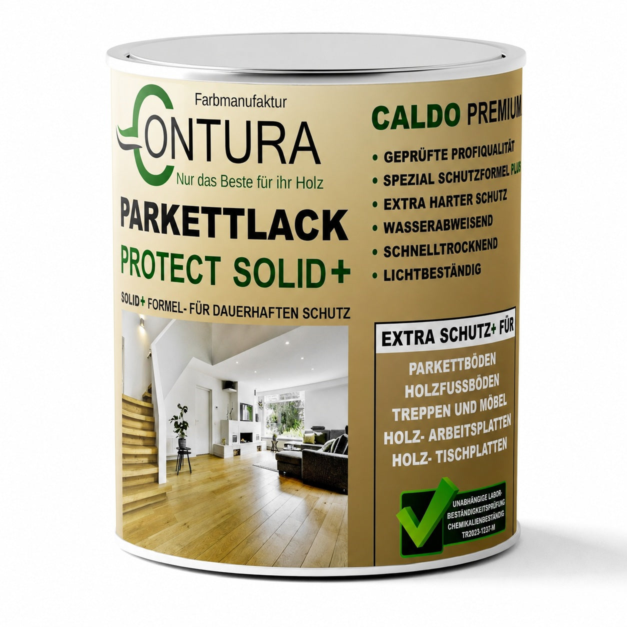 Contura Premium Protect Parkettlack Treppenlack Dielenlack Fußbodenlack