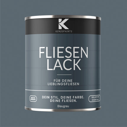 Kenzopaints Fliesenlack Fliesenfarbe - 750ml