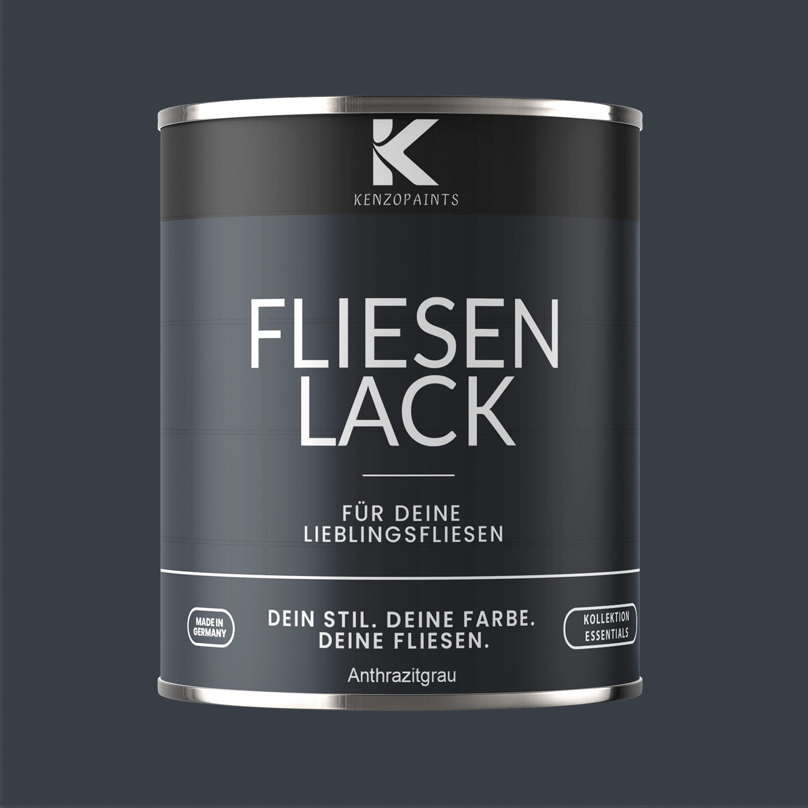 Kenzopaints Fliesenlack Fliesenfarbe - 2,5Liter - Farbmanufaktur Contura Berkemeier - Farbmanufaktur Contura Berkemeier
