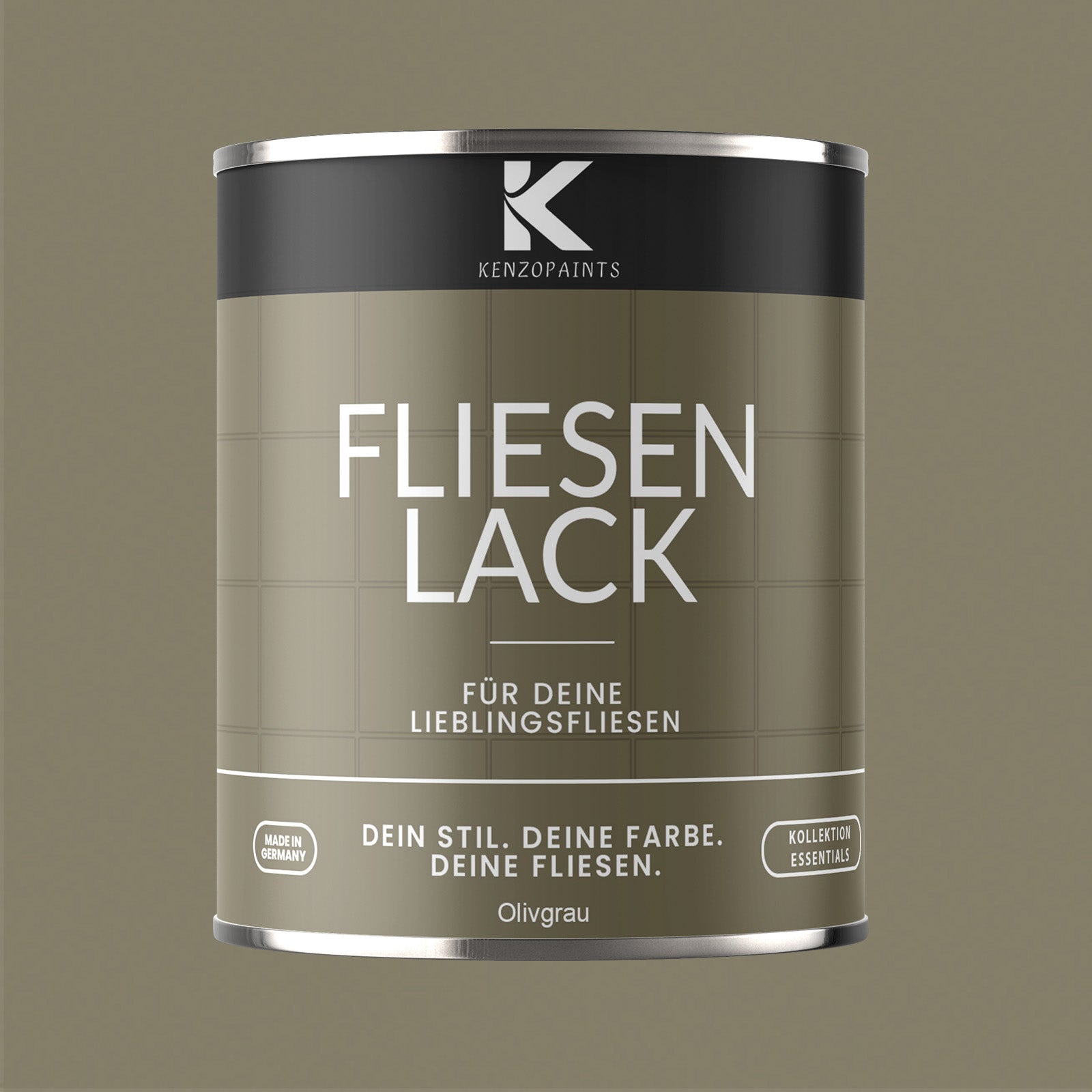 Kenzopaints Fliesenlack Fliesenfarbe - 2,5Liter - Farbmanufaktur Contura Berkemeier - Farbmanufaktur Contura Berkemeier