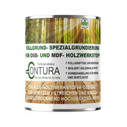 Contura Füllgrund Grundierung Füller weiß OSB MDF Spanplatte Holz Holzfaserplatte