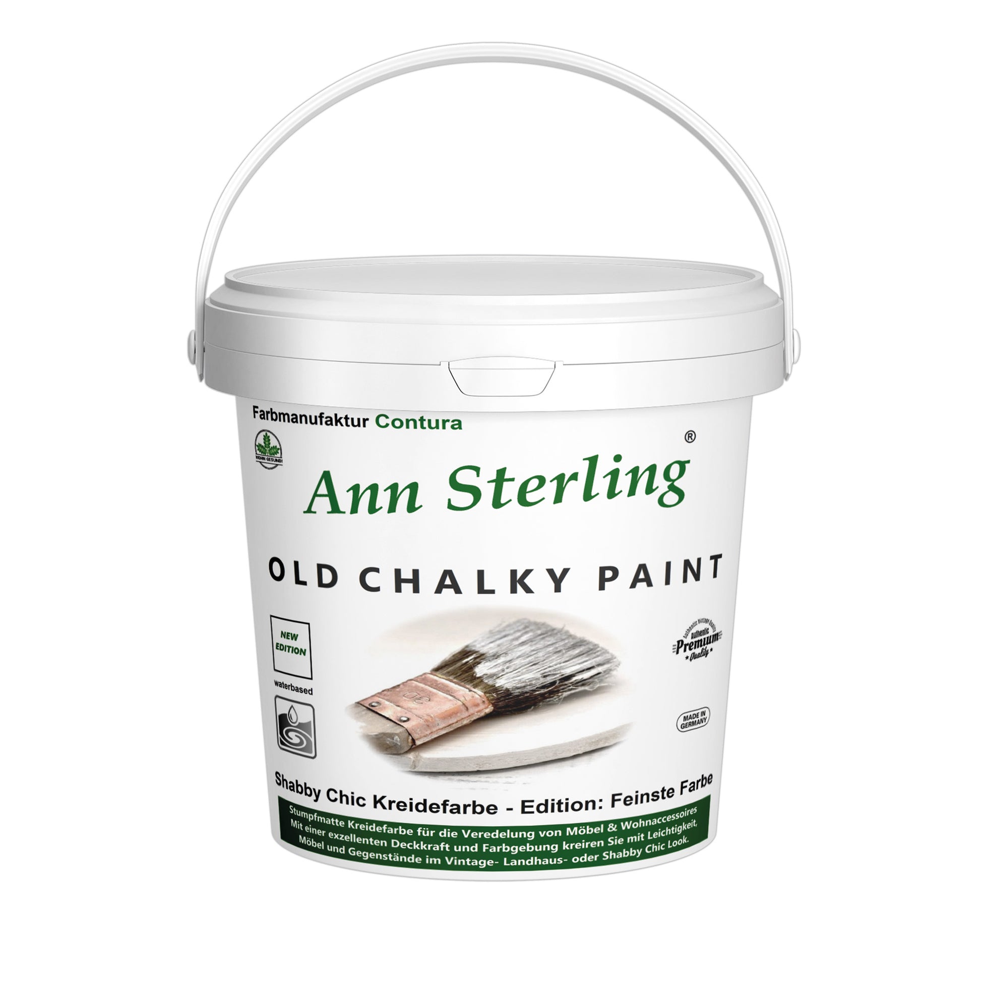 Ann Sterling Kreidefarbe Shabby Chic 5Kg. - Farbmanufaktur Contura Berkemeier - Farbmanufaktur Contura Berkemeier