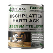 -POS- Contura Hartlack Tischplattenlack lebensmittelecht Klarlack Tischplatte Holzlack Lack - Farbmanufaktur Contura Berkemeier - Farbmanufaktur Contura Berkemeier
