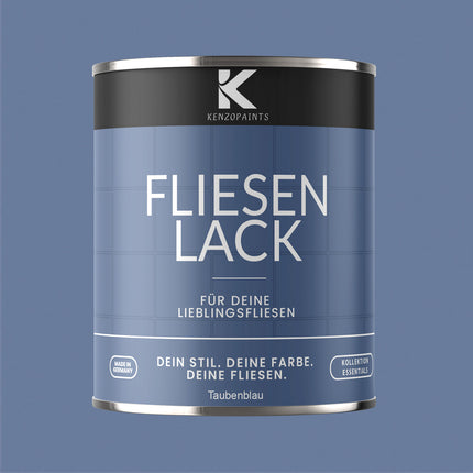 Kenzopaints Fliesenlack Fliesenfarbe - 750ml