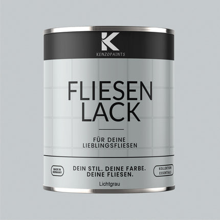 Kenzopaints Fliesenlack Fliesenfarbe - 750ml