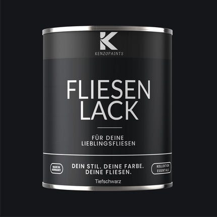 Kenzopaints Fliesenlack Fliesenfarbe - 750ml