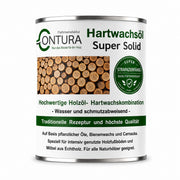 Contura Profi Hartwachsöl Super Solid Holzöl Holzschutz Wachs Öl