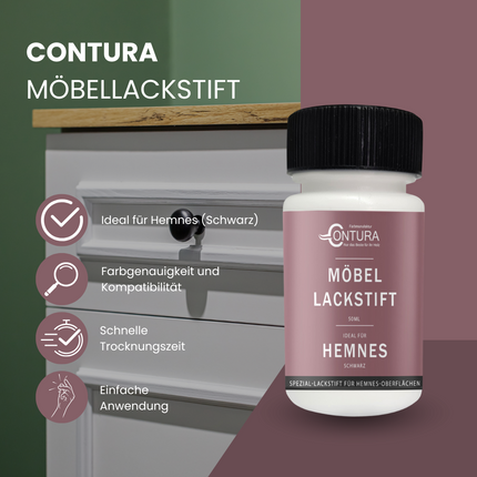 -POS- Contura passend für IKEA Lackstift 50ml. Reparaturlack - Farbmanufaktur Contura Berkemeier - Farbmanufaktur Contura Berkemeier