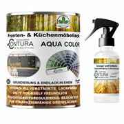Contura Küchenmöbellack RAL Möbellack SEIDENMATT SET Möbelfarbe Holzlack Buntlack Küchenlack