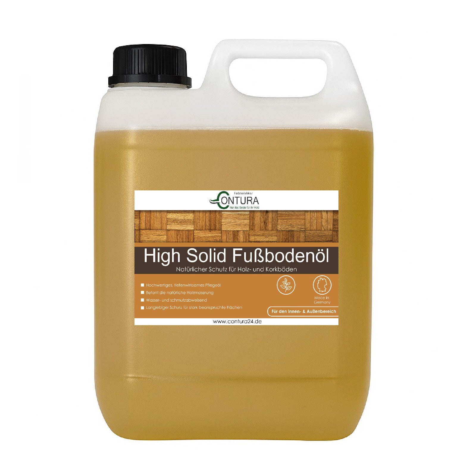 Contura Premium Fußbodenöl Parkettöl Korköl Holzöl für Holz