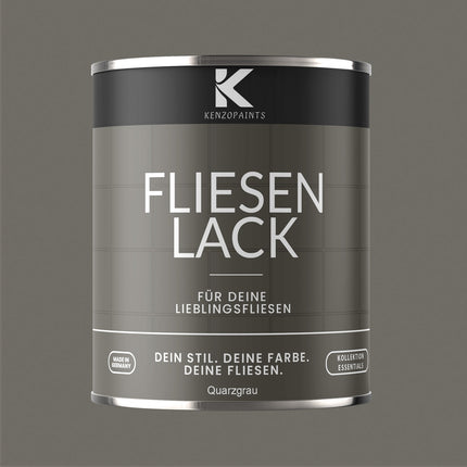 Kenzopaints Fliesenlack Fliesenfarbe - 750ml