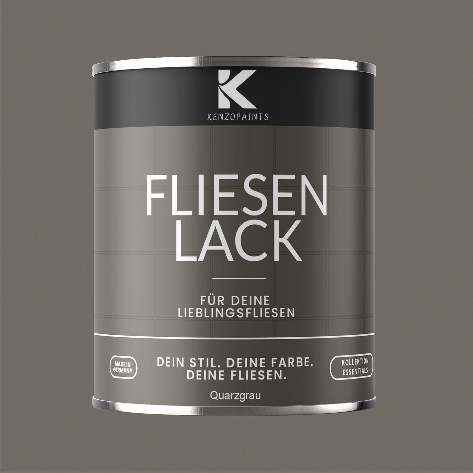 Kenzopaints Fliesenlack Fliesenfarbe - 2,5Liter - Farbmanufaktur Contura Berkemeier - Farbmanufaktur Contura Berkemeier