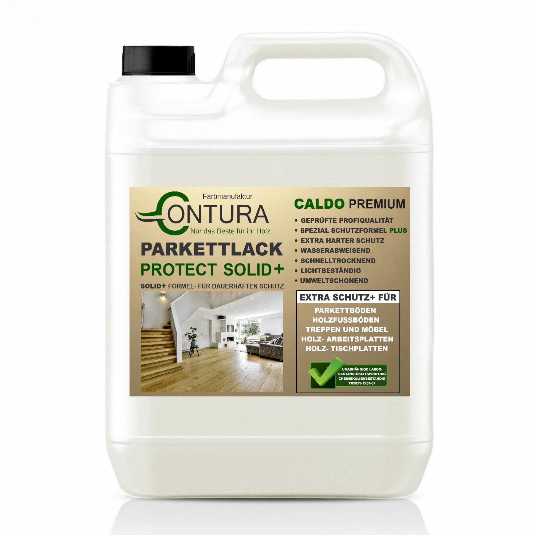 Contura Premium Protect Glänzend Parkettlack Treppenlack Dielenlack Fußbodenlack - Farbmanufaktur Contura Berkemeier - Farbmanufaktur Contura Berkemeier