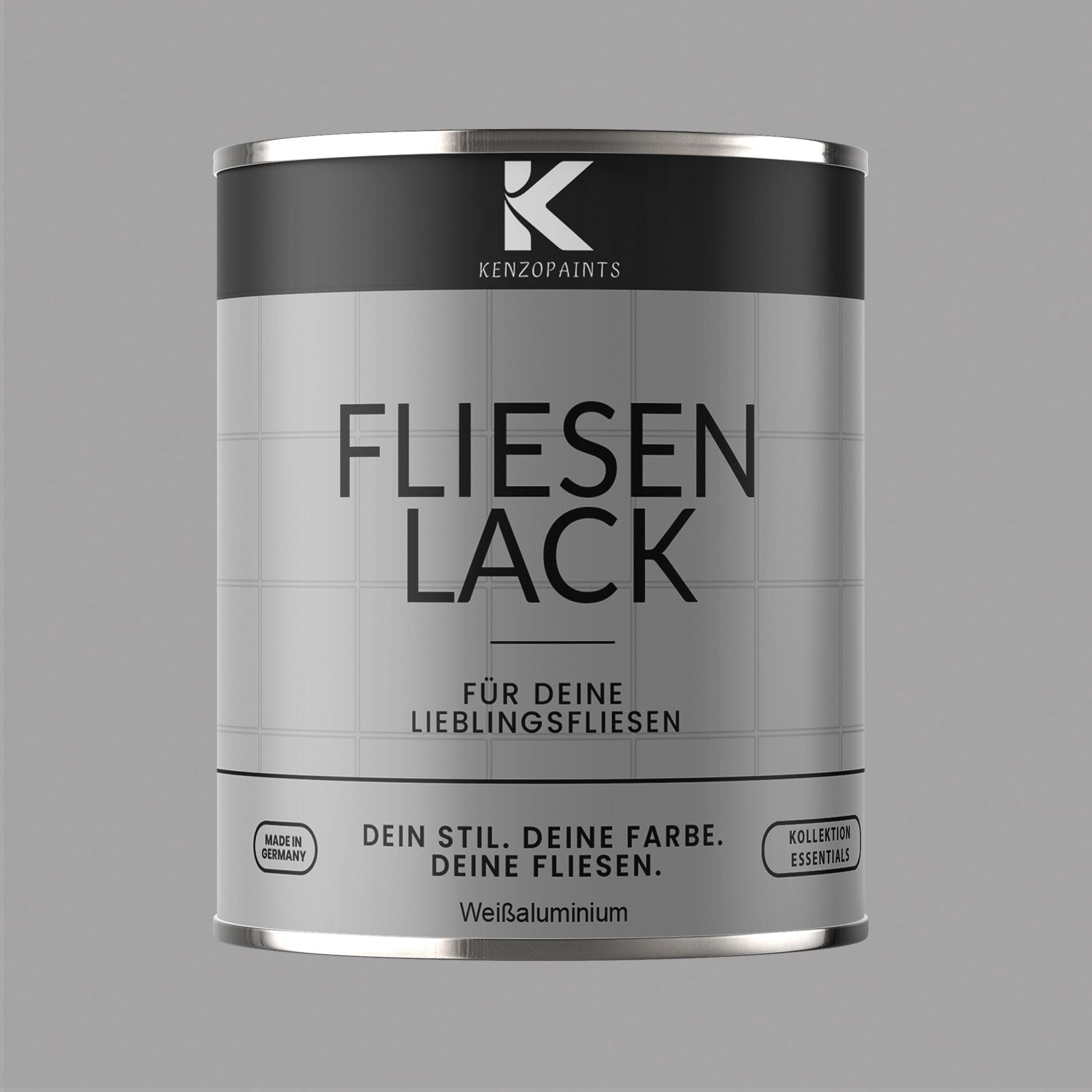 Kenzopaints Fliesenlack Fliesenfarbe - 2,5Liter - Farbmanufaktur Contura Berkemeier - Farbmanufaktur Contura Berkemeier