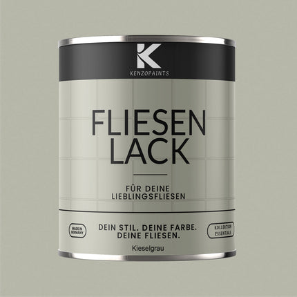 Kenzopaints Fliesenlack Fliesenfarbe - 750ml