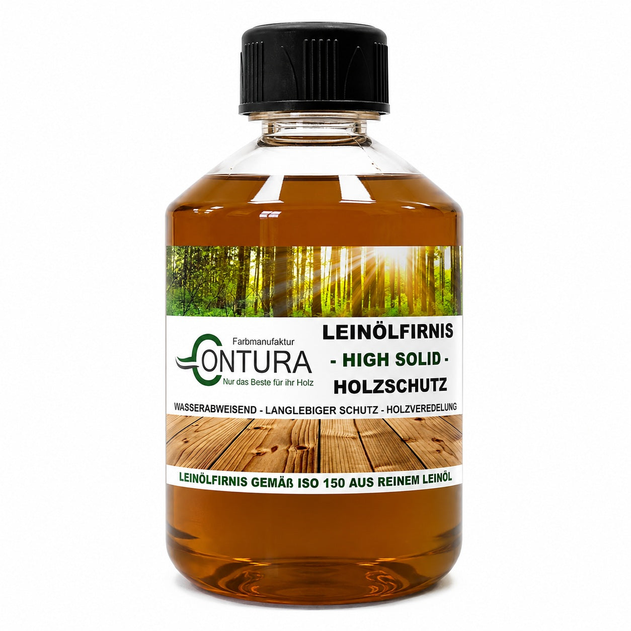 Contura Premium Natur Holzschutz Leinöl Holzöl Leinölfirnis Holz Möbel