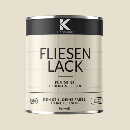 Kenzopaints Fliesenlack Fliesenfarbe - 750ml