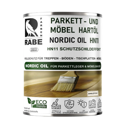 RABE Naturholz Effekt Holzöl Parkettöl Möbelöl KEIN ANFEUERN Fußboden Öl Rohholz - Farbmanufaktur Contura Berkemeier - Farben Rabe