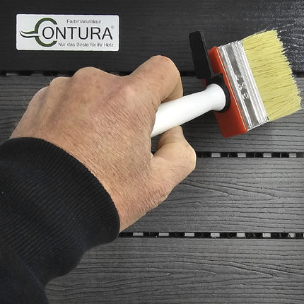 -POS- Contura WPC Öl Holzöl Pflegeöl Schutzöl mit UV Schutz für Terassen Boden Zäune Möbel - Farbmanufaktur Contura Berkemeier - Farbmanufaktur Contura Berkemeier
