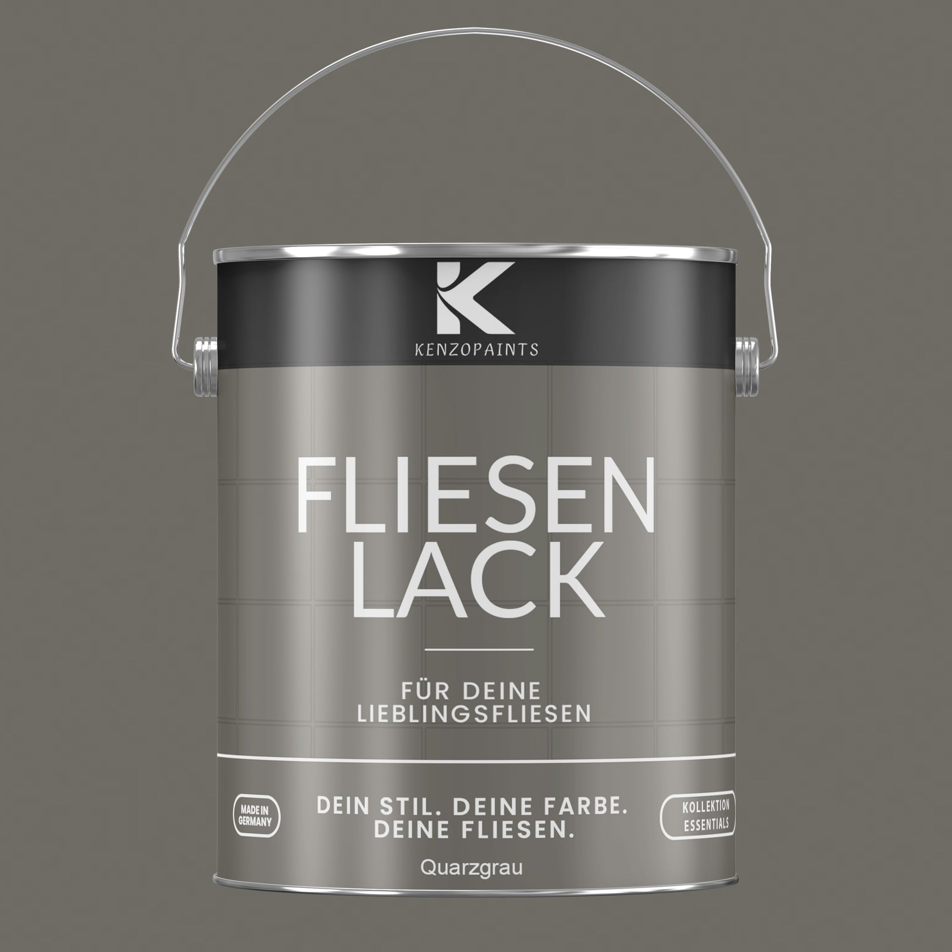 Kenzopaints Fliesenlack Fliesenfarbe - 2,5Liter - Farbmanufaktur Contura Berkemeier - Farbmanufaktur Contura Berkemeier