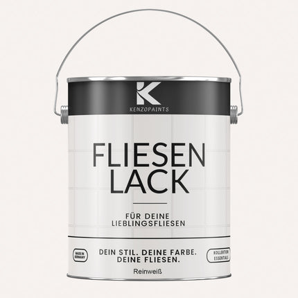 Kenzopaints Fliesenlack Fliesenfarbe - 2,5Liter
